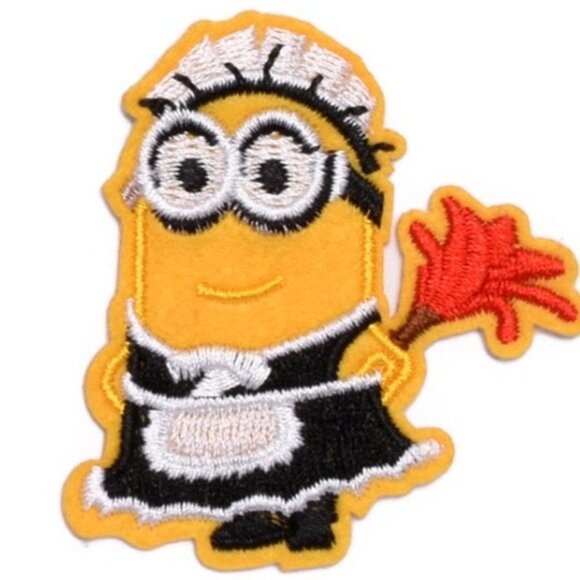 Set of 9 Minions Iron on Patches - Picture 10 of 10